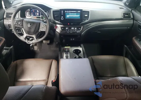 2024 Honda Passport Exl из США, поврежденный, VIN 5FNYF8H54RB020153